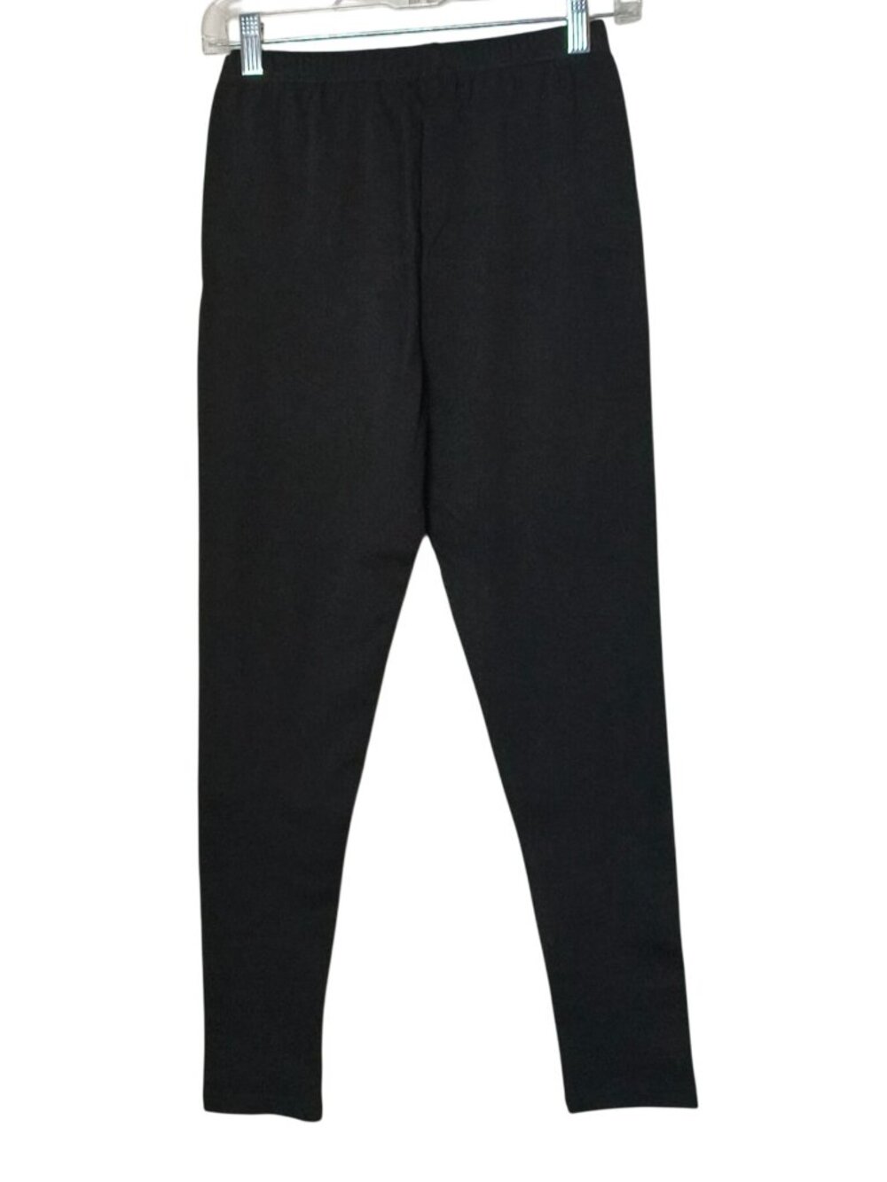 Bobbie Brooks Womens M Black Leggings Stretch Pants High-Rise Elastic Comfy Pant
